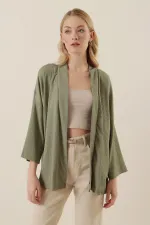 Kimono tricoté 5862 - Çağla