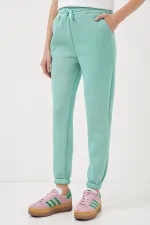 55450 Three-Thread Sweatpants - Mint