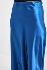 Jupe en satin 15806 - Saxe