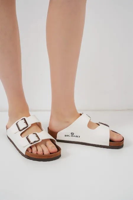 Unisex Ortopedik Terlik 010182 - Beyaz