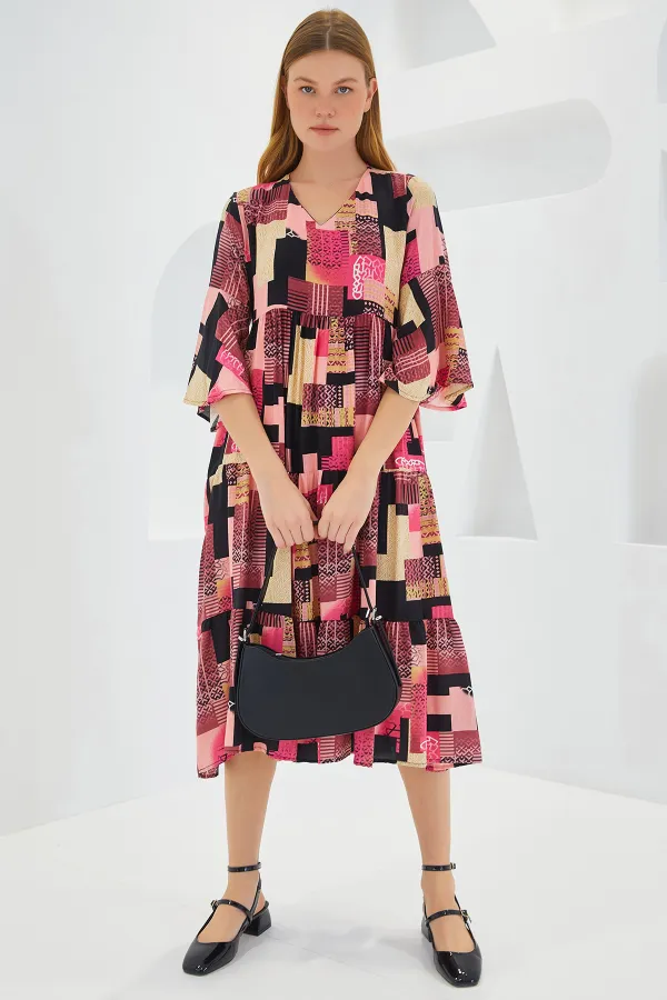 Kadın Siyah Düz Baget Çanta 010167