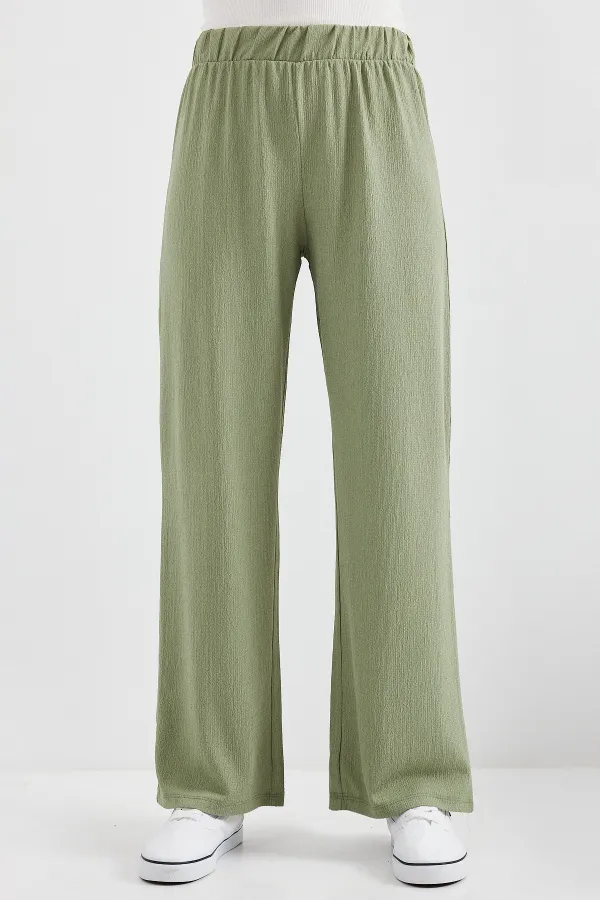 6543 Knitted Trousers - Çağla