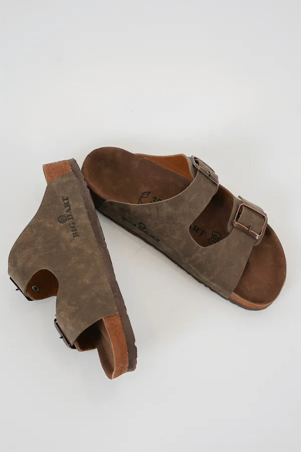 Unisex Ortopedik Terlik 010182 - Vizon Unisex Ortopedik Terlik 010182 - Vizon