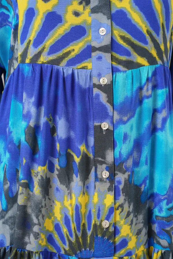 Robe hijab à motifs authentiques 2423 - N. Saks