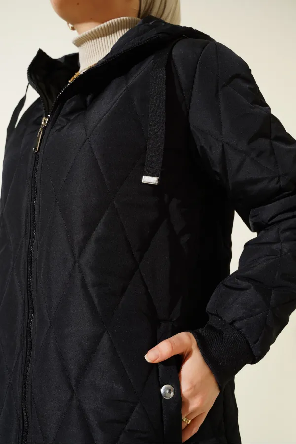 Doudoune décontractée 5130 - Noire