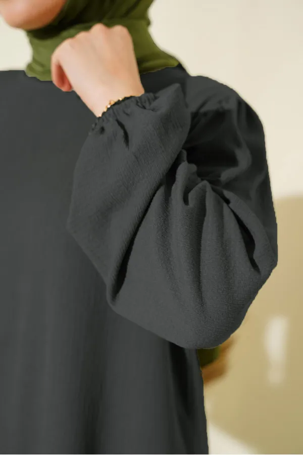 Ensemble tunique et pantalon pour femme 6663 - Anthracite