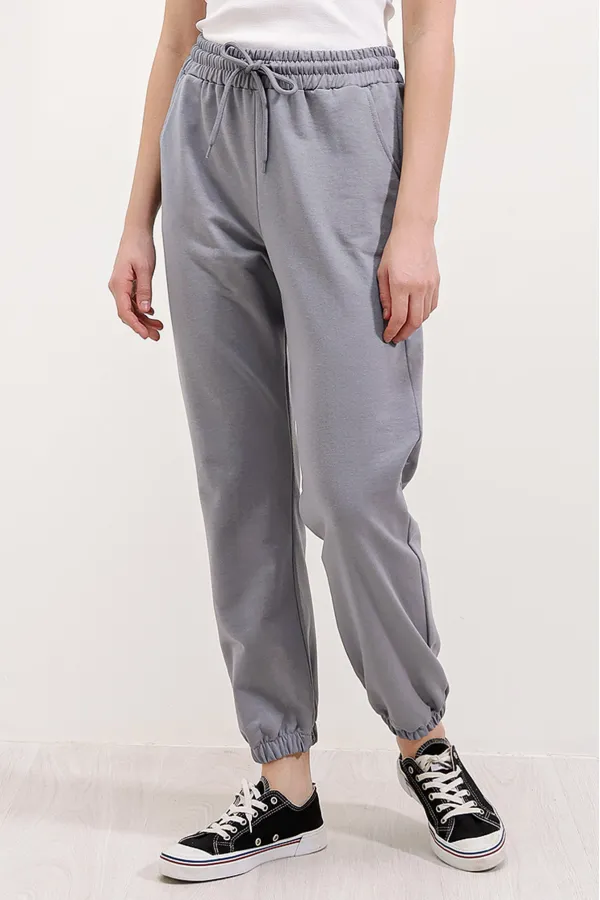 4151 Eşofman Altı - Gri