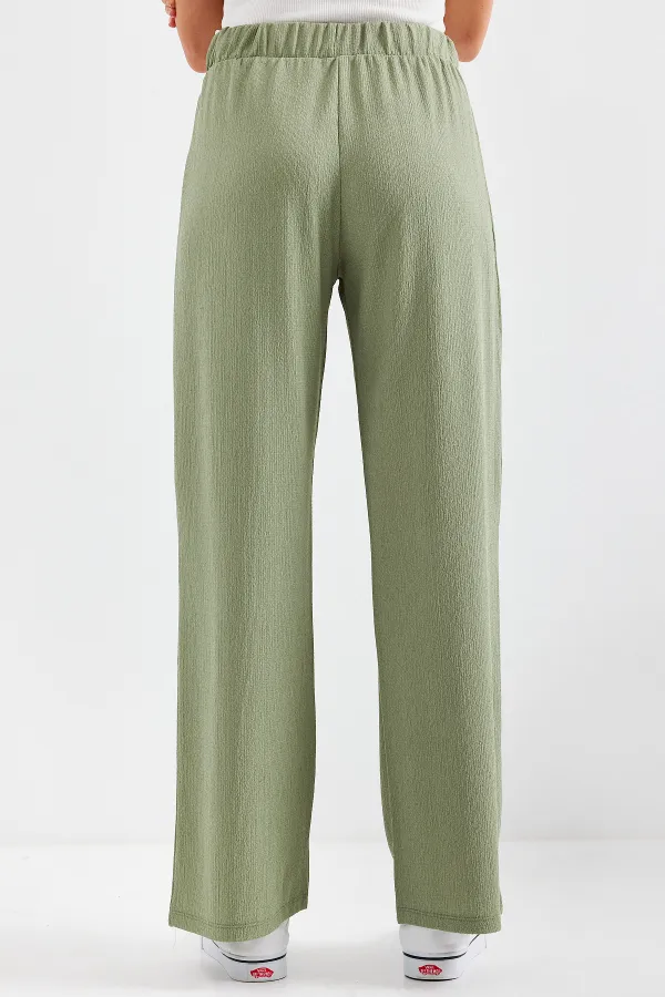 6543 Knitted Trousers - Çağla