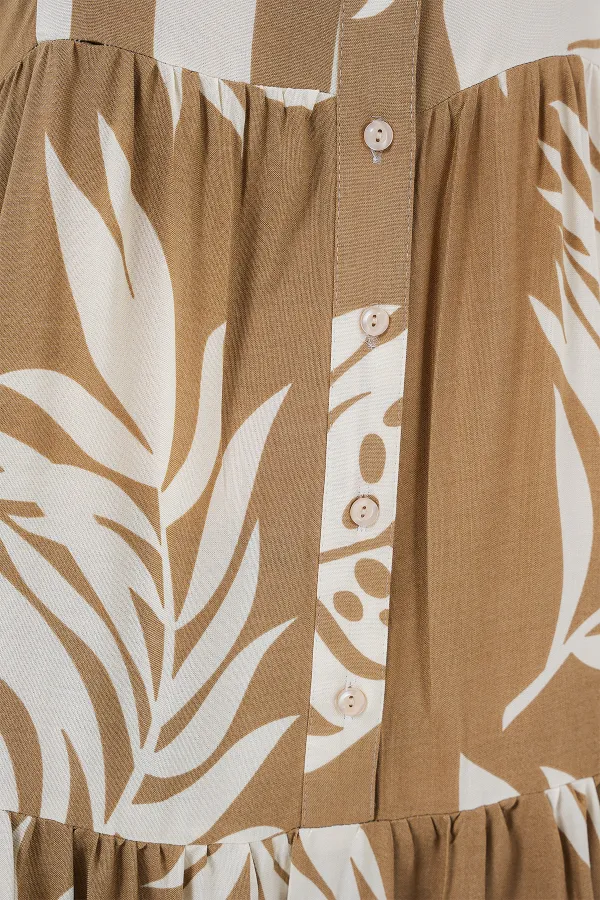 Robe hijab à motifs authentiques 2423 - F.Vizon