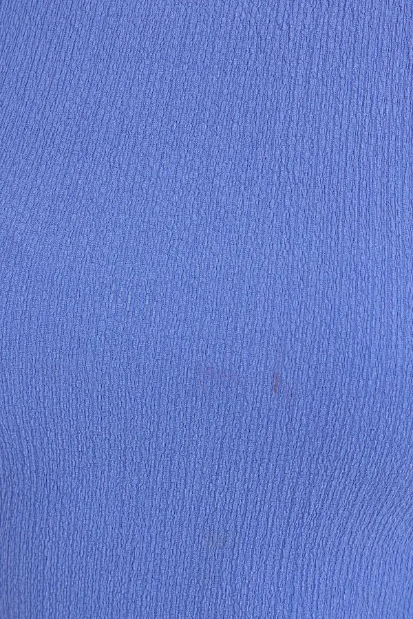 Chemisier tricoté 0430 - Bleu foncé