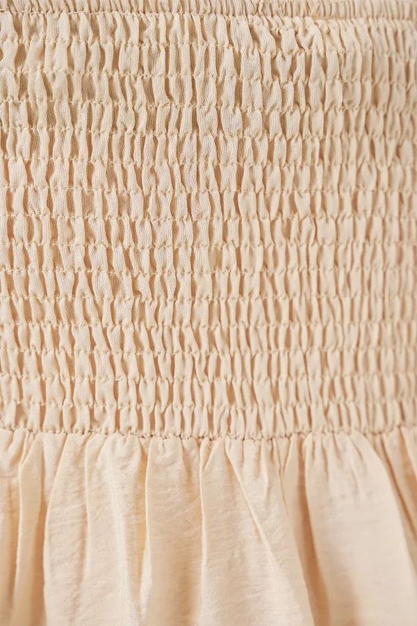 Women's Strappy Ayrobin Dress 2565 - Cream