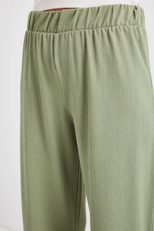 6543 Knitted Trousers - Çağla