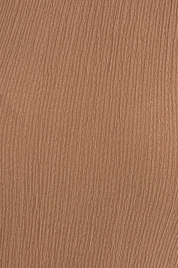 Chemisier tricoté 0430 - Camel