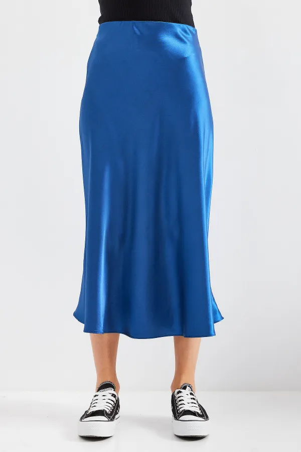 Jupe en satin 15806 - Saxe