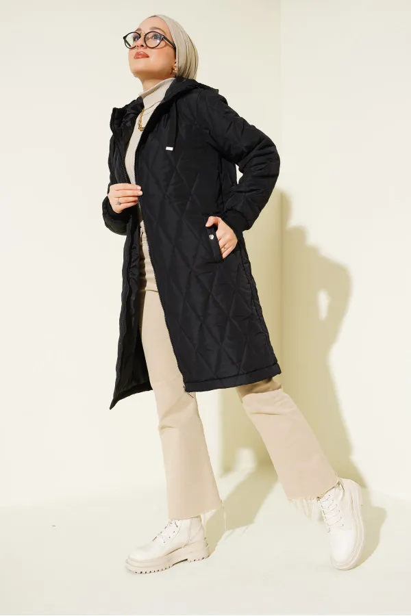 Doudoune décontractée 5130 - Noire