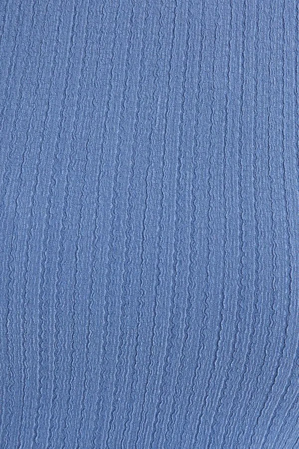 Chemisier tricoté 0430 - Indigo