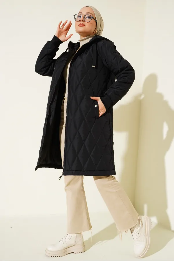 Doudoune décontractée 5130 - Noire