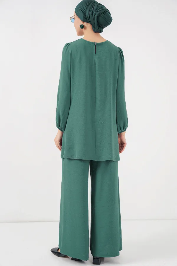 Ayrobin Tunik Pantolon Alt Üst Takım 6712 - Mint