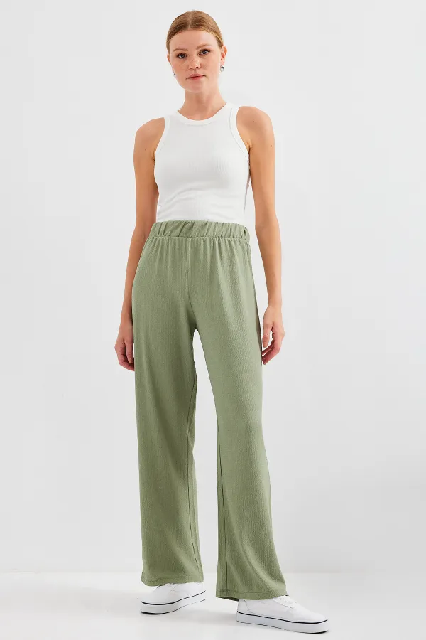 6543 Knitted Trousers - Çağla