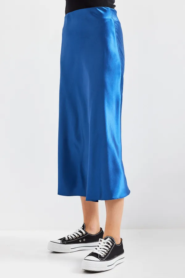 Jupe en satin 15806 - Saxe