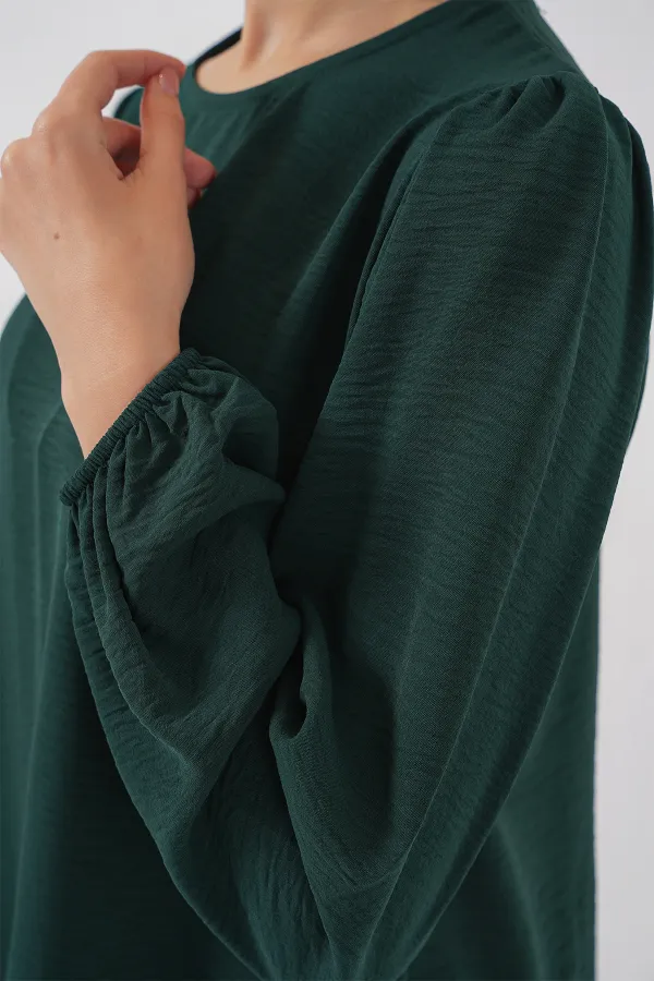 Ayrobin Tunic and Pants Set 6712 - Emerald Green