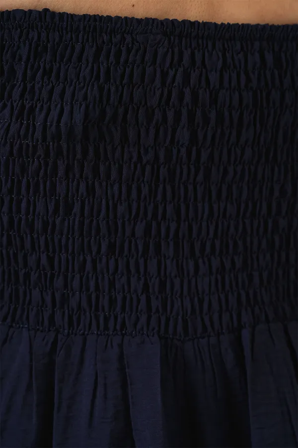 Robe Ayrobin à bretelles pour femme 2565 - Bleu marine