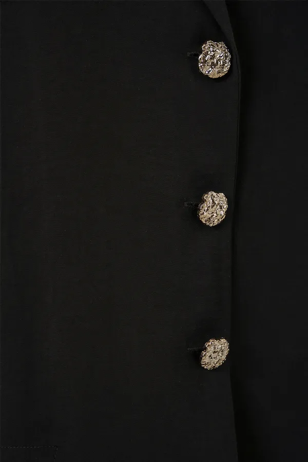 Women's Jacket and Trousers Two-Piece Set 30065 - Black Women's Jacket and Trousers Two-Piece Set 30065 - Black