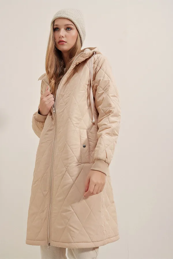 Doudoune décontractée 5130 - Vison