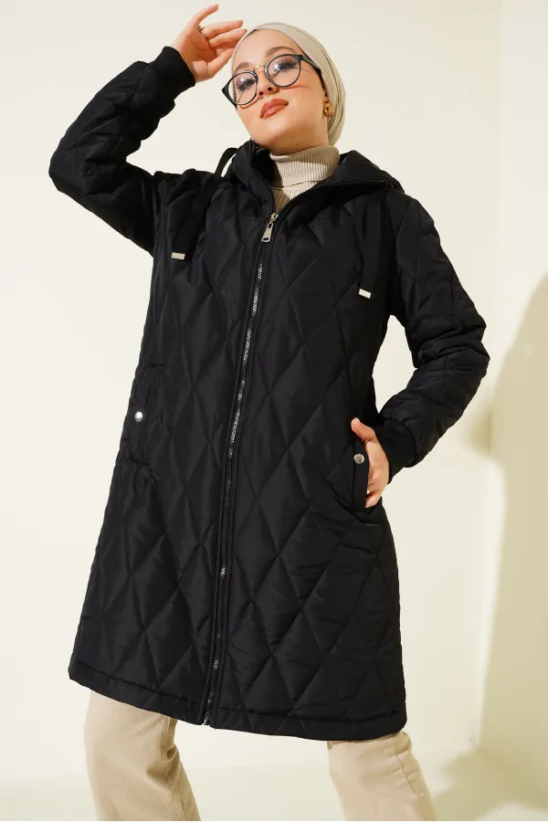 Doudoune décontractée 5130 - Noire