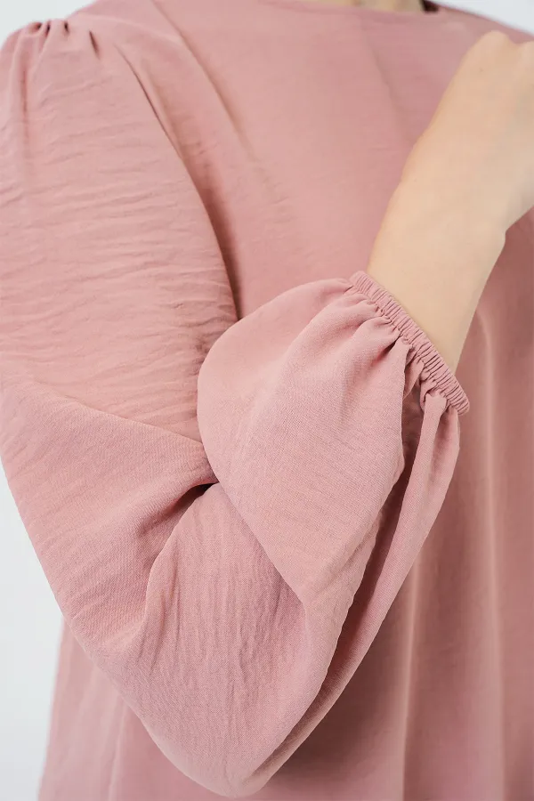 Ensemble tunique et pantalon Ayrobin 6712 - Saumon