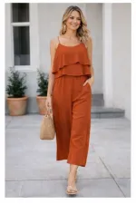 Combinaison à volants