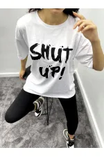 T-shirt « Tais-toi »