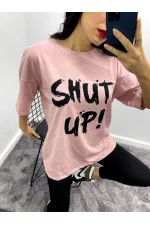 T-shirt « Tais-toi »