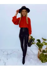 Chemisier dos nu - Noir