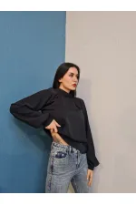 Backless Blouse - Pomegranate Blossom