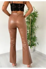 Pantalon botte - Café