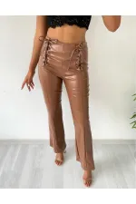 Pantalon botte - Café