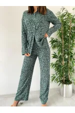 Ensemble en viscose - Vert