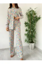 Viscose Set - Floral