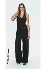 Dantelli Bodysuit - Siyah