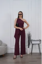 Modal Şallı Takım - Bordo