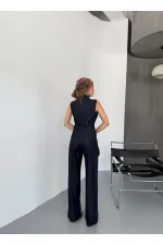 Costume en jean élégant