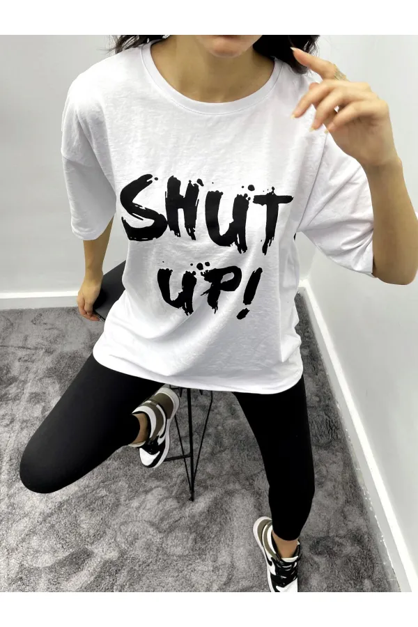 T-shirt « Tais-toi »