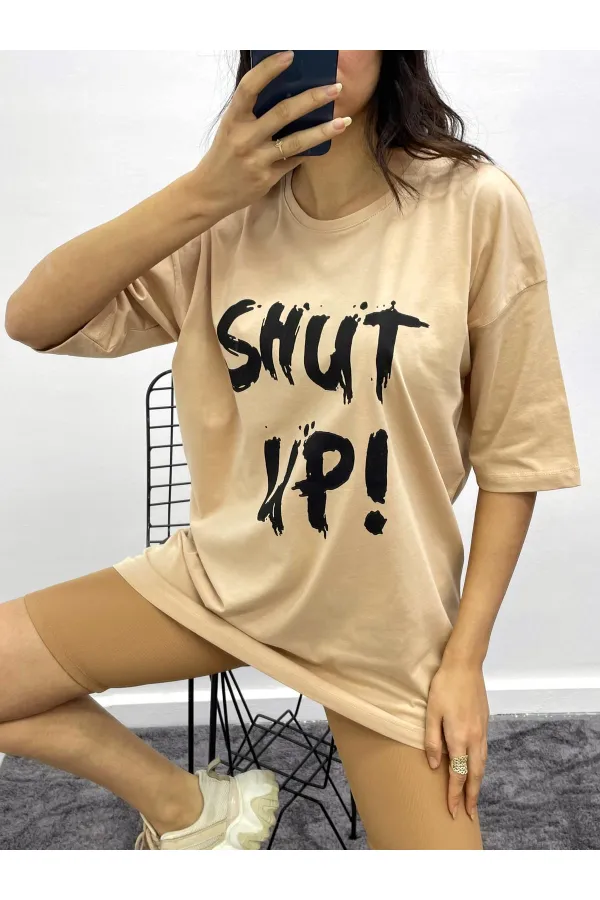 T-shirt « Tais-toi »