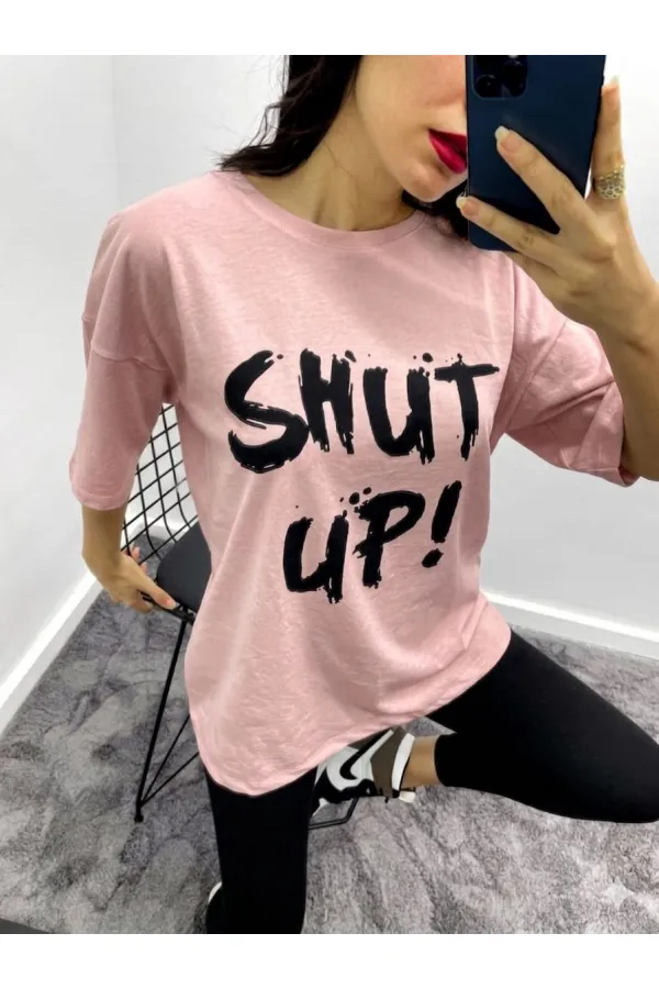 T-shirt « Tais-toi »