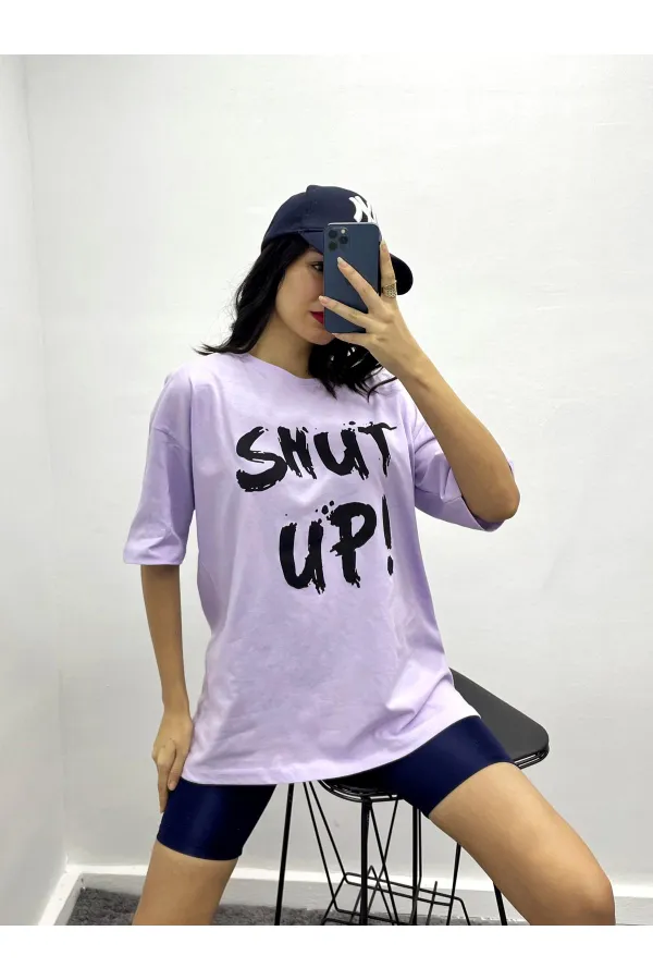 T-shirt « Tais-toi »