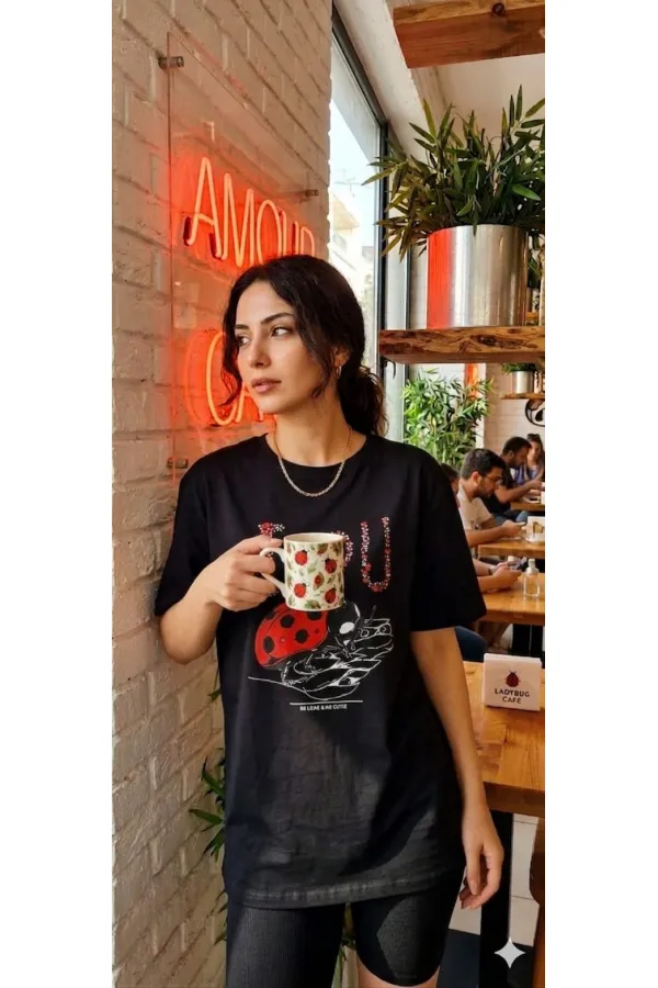 Uğur Böceği T-Shirt