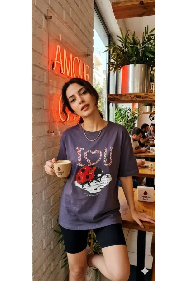 Uğur Böceği T-Shirt