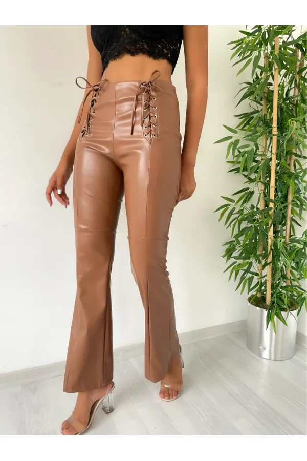 Pantalon botte - Café