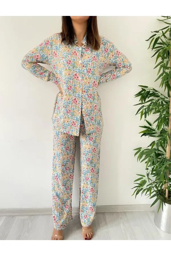 Viscose Set - Floral